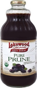 Lakewood Pure Organic Prune 946ml