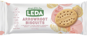Leda Arrowroot Biscuits 205g