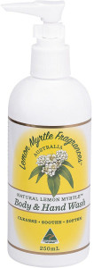 Lemon Myrtle Fragrances Body & Hand Wash 250ml