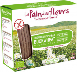 LePain des Fleurs Organic Buckwheat Crispbread  150g