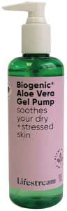 LIFESTREAM Biogenic Aloe Vera Gel Pump 240g