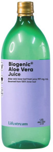 LIFESTREAM Biogenic Aloe Vera Juice 1.25L