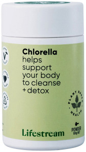 LIFESTREAM Chlorella Powder 100g