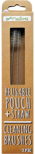 Little Mashies Straw Cleaning Brushes 3pk