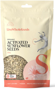 Live Wholefoods Sunflower Seeds Activated 200g