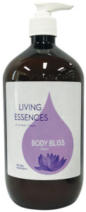 LIVING ESSENCES OF AUSTRALIA Body Bliss Lotion 1L