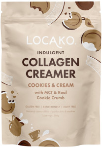 Locako Coffee Creamer Cookies & Cream 300g