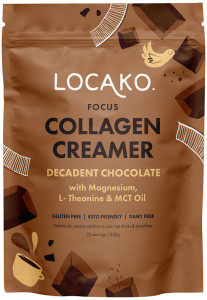 Locako Collagen Creamer Decadent Choc 300g