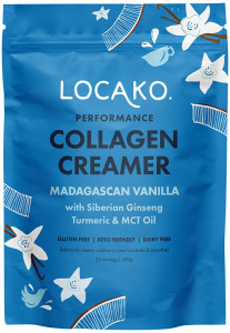 LOCAKO Collagen Creamer Performance (Madagascan Vanilla) 300g