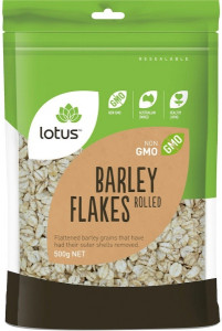 Lotus Barley Flakes Rolled 500g
