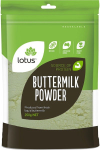 Lotus Buttermilk Powder 250g