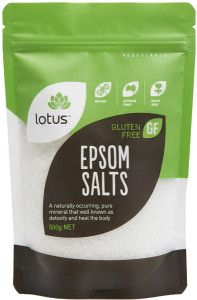 Lotus Epsom Salts  500g