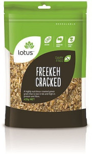lotus freekeh