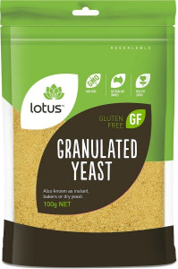 Lotus Granulated Yeast 100gm