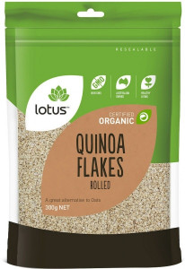Lotus Organic Quinoa Flakes Rolled 300g