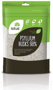 Lotus Organic Psyllium Husk  200g