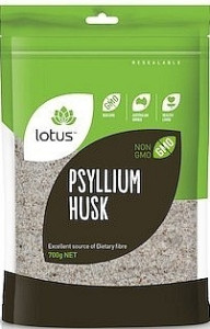 Lotus Psyllium Husks 700g