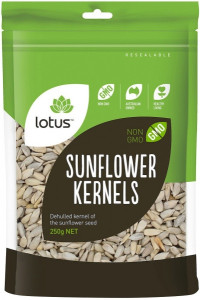 Lotus Sunflower Kernels  250gm
