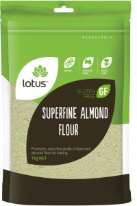 Lotus Superfine Almond Flour  1kg