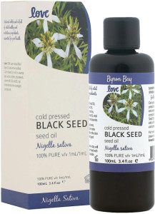 Love Oils Cold Pressed Black Seed Oil 100ml