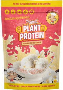 Macro Mike Peanut Plant Protein Hawaiian Salted Vanilla 1kg