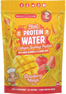 Macro Mike Plant Protein Water Strawberry Mango 300g