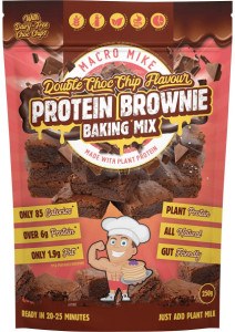 Macro Mike Protein Brownie Baking Mix Double Choc 250g