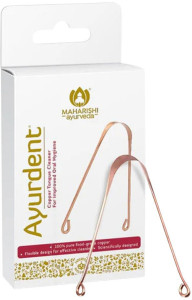 MAHARISHI AYURVEDA Ayurdent Tongue Cleaner Copper
