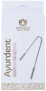 MAHARISHI AYURVEDA Ayurdent Tongue Cleaner Stainless Steel