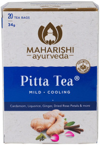 MAHARISHI AYURVEDA Pitta Tea x 20 Tea Bags