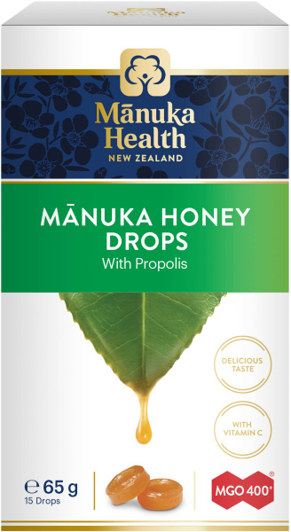 Manuka Health Manuka Lozenges&PropolisMGO400 15s