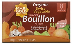 Marigold Organic Bouillon Cubes (Red) 8 cubes