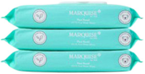 MARQUISE Plant Based 99.7% Pure Water Wipes 64 Wipes x 3 Pack