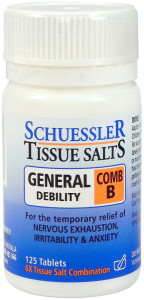 Martin & Pleasance Comb B 125 Tabs