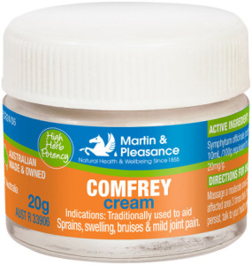 Martin & Pleasance Comfrey Cream 20g