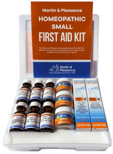 MARTIN & PLEASANCE Homeopathic First Aid Kit Small