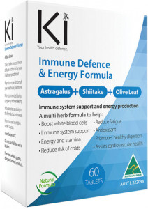 Martin & Pleasance Ki Immune Defence & Energy Formula 75tabs