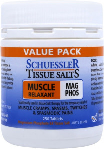 Schuessler Tissue Salts Mag Phos - Muscle Relaxant 250 Tab
