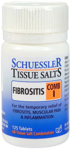 MARTIN & PLEASANCE Schuessler Tissue Salts Comb I (Fibrositis) 125t