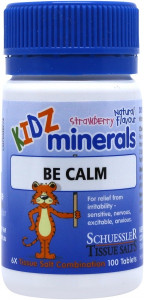 MARTIN & PLEASANCE Schuessler Tissue Salts Kidz Minerals Be Calm 100t