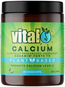 MARTIN & PLEASANCE VITAL Plant Based Calcium 60vc