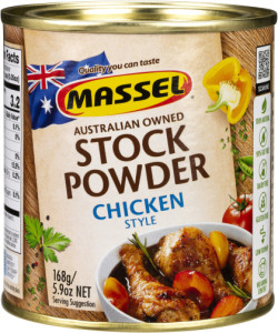 Massel Stock Powder Chicken Style 168g
