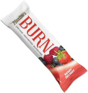Maxine's Burn Bar Berry Delight  12x40g