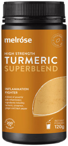 MELROSE High Strength Turmeric Superblend Instant Powder 120g