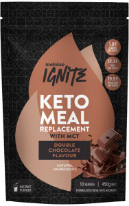 MELROSE Ignite Keto Meal Replacement Double Chocolate 450g