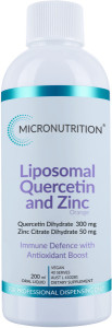 Micronutrition Liposomal Quercetin & Zinc 200ml