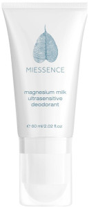 Miessence Deodorant Milk Of Magnesia 60ml