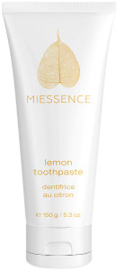 Miessence Toothpaste Lemon 100g