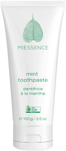 Miessence Toothpaste Mint 100g