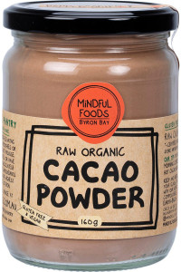 Mindful Foods Cacao Powder Raw Organic 200g